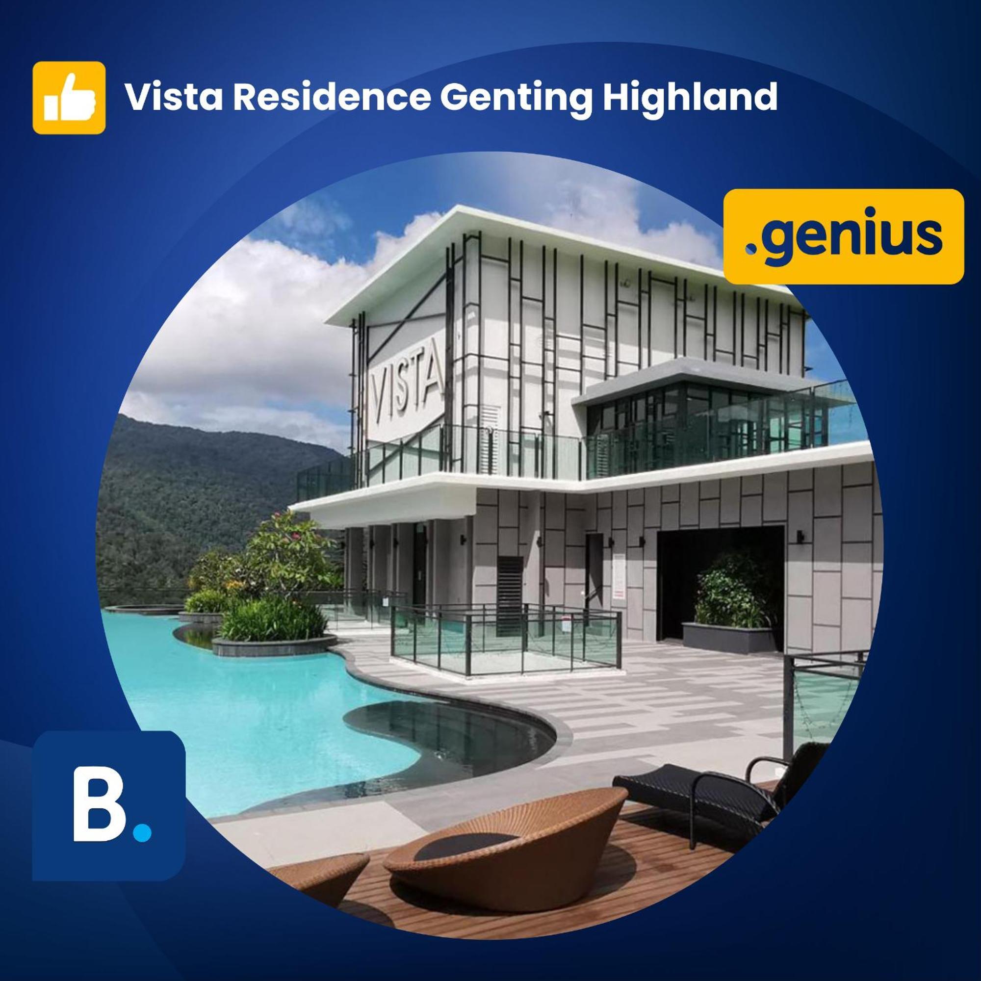Vista Residence Genting Highland Cao nguyên Genting Ngoại thất bức ảnh